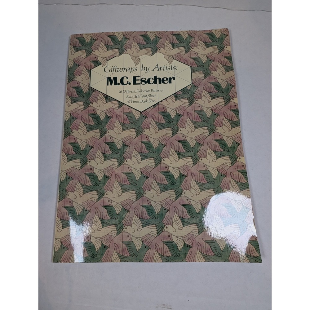 1987 Giftwraps by Artists: M.C. Escher by Joost Elffers, pub by Harry N. Abrams.